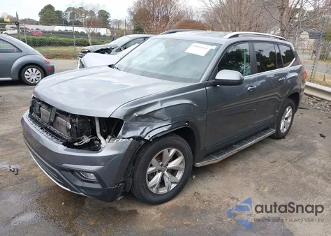 2019 Volkswagen Atlas 3.6L V6 Se W/Technology from USA, damaged, VIN 1V2WR2CA3KC578626